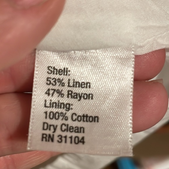 •CYNTHIA ROWLEY•WHITE/YELLOW/BLACK SUN DRESS SIZE 8 - Picture 5 of 10